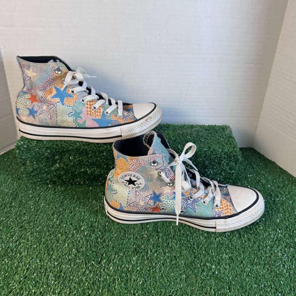 Converse Chuck Taylor All Star‎ High Top Star Jacquard Mosaic Womens 6